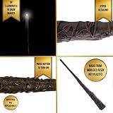 WOW! STUFF Hermione Granger Lumos Wand 7 Inch Light-Up Wizarding World view 4