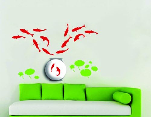 Dream Wall Decal, Fish Pond