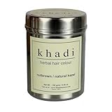 Khadi Herbal Nut Brown Henna- Natural Hazel - 150 ml (Pack of 2)
