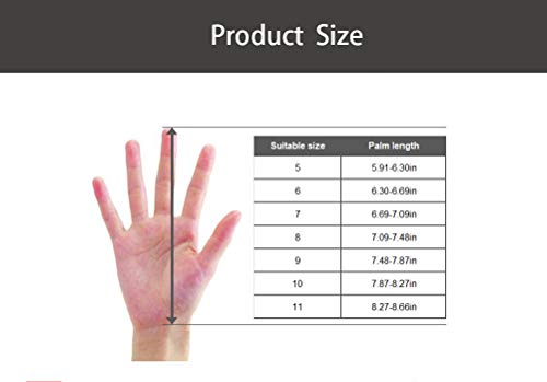 image for Jalunth Soccer Goalkeeper Gloves - Kids & Adults Football Goalie Goal 