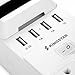 Kingstar USB Power Strip Charging Station,2-Outlet AC Desktop Charger Dock Surge Protector with 4.5ft Cord 5.1A 4-Port USB Fast Charging Hub for Cell Phones