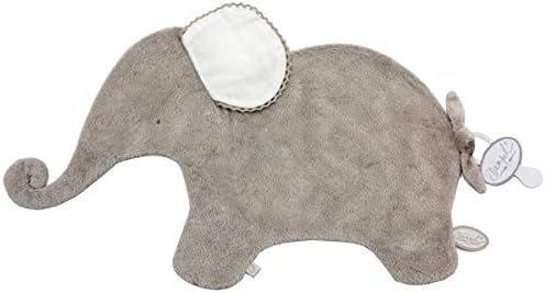 Dimpel Oscar the elephant - 42 x 25 cm - tuttie with lace