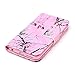iPhone 6S Plus Case, iPhone 6 Plus Case, ArtMine Pink Tree Camo Durable Premium PU Leather Flip Folio Book Style Wallet Case Protective with Credit/ID Card Slot for Apple iPhone 6S Plus/6 Plus