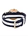 Daniel Wellington Women's 0503DW Glasgow Stainless Steel Watch With Multi-Color Band
