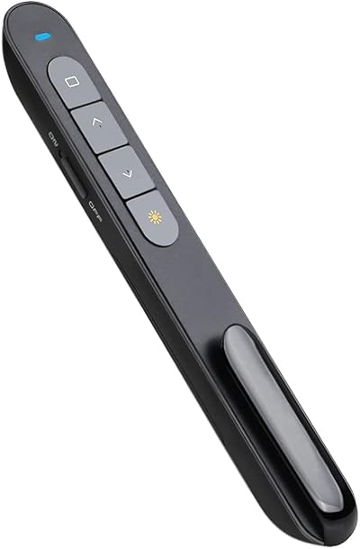 Kinizuxi Presentation Clicker USB Wireless PPT Remote PowerPoint Presenter