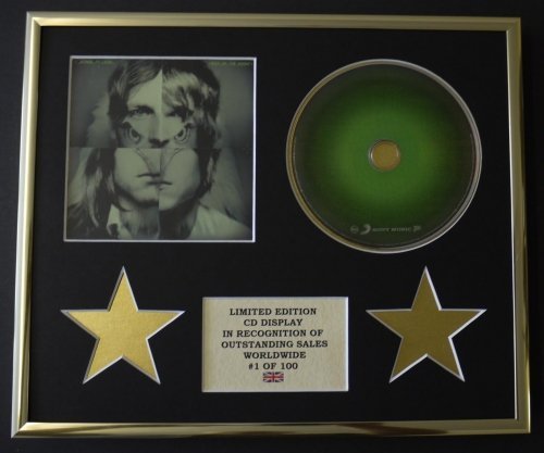 KINGS OF LEON/CD DISPLAY/LIMITED EDITION/COA/ONLY BY THE NIGHT