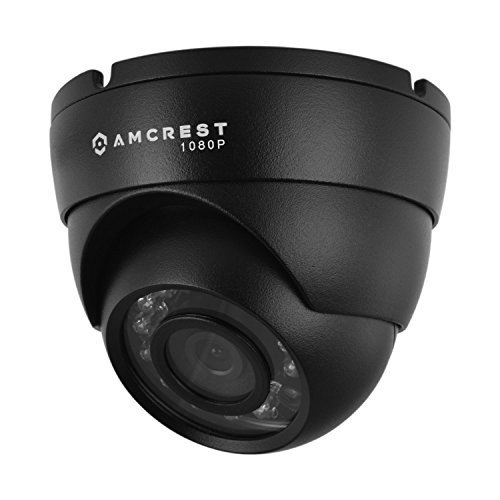 Amcrest 1080p HDCVI Standalone Dome Camera (Black) (DVR Not Included)