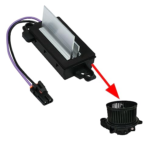 AC Blower Control Module Heater Blower Resistor Replacement for Chevy Silverado, Trailblazer