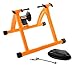 Indoor Bike Trainer Exercise Stand, Orange