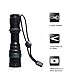 BoJo Mini Bright LED Handheld Flashlight, Water Resistant, Zoomable, Pocket-Sized Torch with 800 Lumens CREE LED and 3 Light Modes for Camping, Hiking and Emergency Use