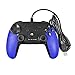 Powtree USB Wired Pro Controller for Nintendo Switch PC PS3 Android Game Controllers with Gyro Axis Motion Controls Rumble Vibration Sense (Blue)thumb 1