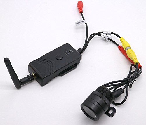 WishRing WiFi Car Backup Camera Realtime Video Transmitter 903W + 170°Camera IP68 LED Night Vision for iPhone & Android