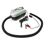 NIXY Elite Inflatable Paddle Board Electric Pump | 12 Volt - 20 PSI - Powerful and Universal, Easy to Use
