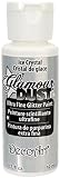 DecoArt Glamour Dust 2-Ounce Ice Crystal Glitter Paint