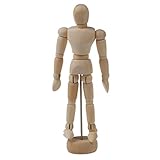 Jointed Puppet - TOOGOO(R)4.5 Inch Wooden Male