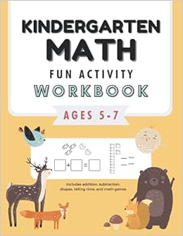Kindergarten Math Workbook - Kindergarten Math Games Worksheets And Activities For Homeschool: Math Workbooks For Kindergarteners - Kindergarten ... Worksheets Including Addition And Subtraction: Happy, Oh: 9798521882311: Amazon.com: Books