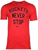 Nike Men's Dri-Fit Buckets Never Stop Basketball T-Shirt