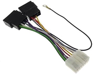 Anschlusskabel Radio Suzuki Alto Jimny Samurai Vitara Amazon De Elektronik