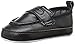 Luvable Friends Boy's Slip-on Shoe (Infant), Black, 12-18 Months M US Infant