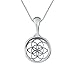 Misfit Bloom Necklace (Stainless Steel)
