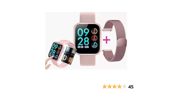 smartwatch p80 ou t80