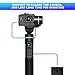 FeiyuTech Feiyu G6 3-Axis Splash-Proof Handheld Gimbal for GoPro Hero 6 5 4 3, Sony RX0, Yi 4K, AEE Action Camera, WiFi & Bluetooth Connect Mode, OLED Indicator, Side Clamp