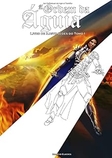 Livro A Ordem da Águia: Ilustrações do Livro I
