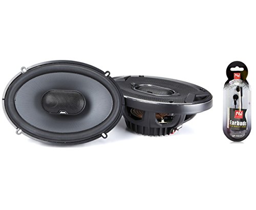 2) New JBL GTO939 6x9" 300W 3 Way Car Coaxial Audio Speakers Stereo GTO Pair