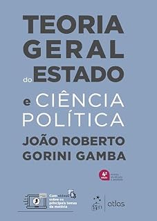 Livro Teoria Geral do Estado e Ciência Política - 4ª Edição 2025