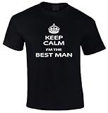 Keep Calm I'm the Best Man T-shirt