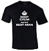 Keep Calm I'm the Best Man T-shirt