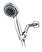 Create Magic Products Detachable Shower Head with Removable Sprayer High Pressure Hose 60