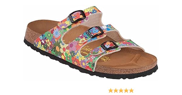 birkenstock flower sandals