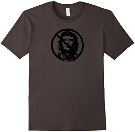 Mens Anti Che Guevara Shirt XL Asphalt