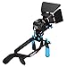 Morros DSLR Rig Movie Kit Shoulder Mount Rig with Matte Box for All DSLR Cameras and Video Camcorders