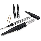 June Gold 2 Black Deep Reach Markers, 2 Ink Refill