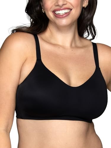 Vanity Fair Women's Beyond Comfort Wireless Bra, Convertible