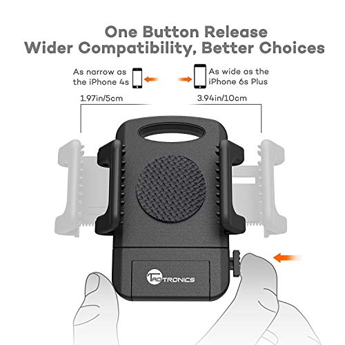 image for TaoTronics Phone Holder for Bike, Bike Phone Mount Holder, Bicycle Cra