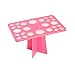 Docolor 26 Mix Size Makeup Brush Holder Air Drying Organizer Tools-Pink