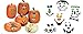 Fun Express Pumpkin Decorating Craft Kit (50 pcs)