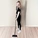 Fuller Brush Black Kitchen Broom – Heavy Duty Floor Sweeper with Fine Bristles & Adjustable Steel Handle - Dust Sweeping for Home or Office Wood, Laminate, Linoleum and Tile Floors (Broom Complete)