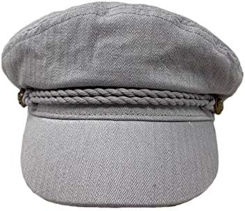 herringbone sailor cap