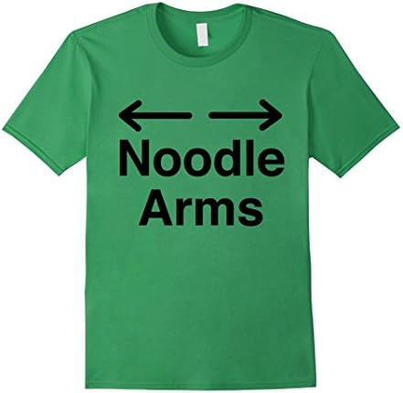 Mens Noodle Arms T-Shirt Small Grass