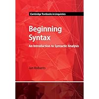 Syntax: A Generative Introduction (Introducing Linguistics