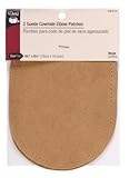 Dritz Suede Elbow Patches Beige