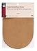 Dritz Suede Elbow Patches Beige