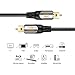 CableCreation Digital Audio Cable 10FT, Digital Optical Cable [24K Gold Connector, Nylon Braided] Optical Audio Cable for Home Theater, Sound Bar, TV, PS4, Xbox & More, 3M
