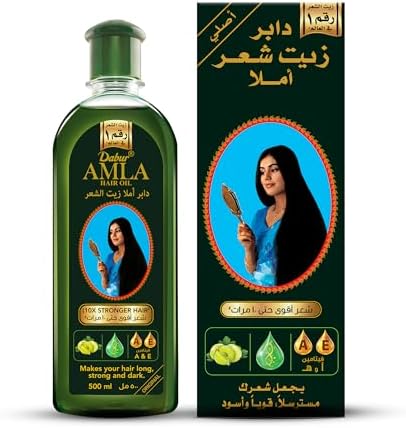 Dabur Amla Hair Oil 500ml Natural care Enriched with Amla