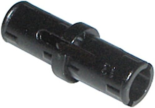x50 NEW Black Technic Pin Lot NXT Bionicle Parts