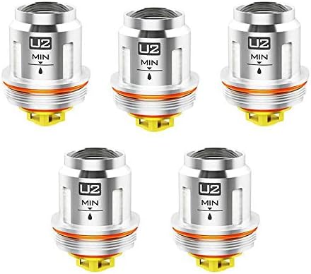 5pcs Replacement C-o-i-l U2/N1/N3 C-o-i-ls Heads for U-F-o-r-c-e (U2)